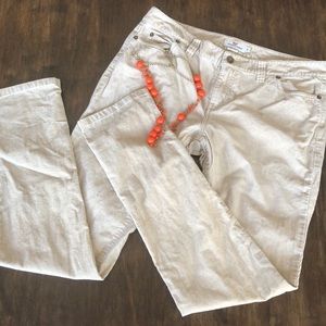 Vineyard Vines Tan Corduroy Pants